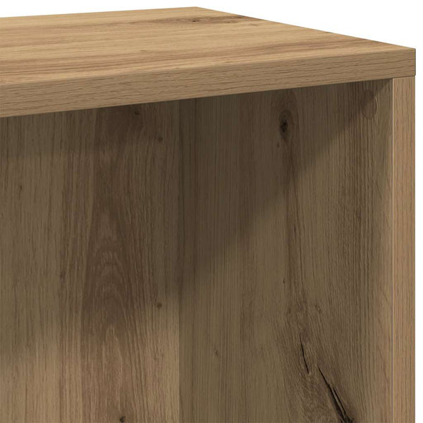 Bücherregal Artisan Eiche 66x30x98 cm