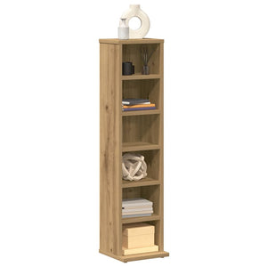 CD Regal Artisan Eiche 88cm