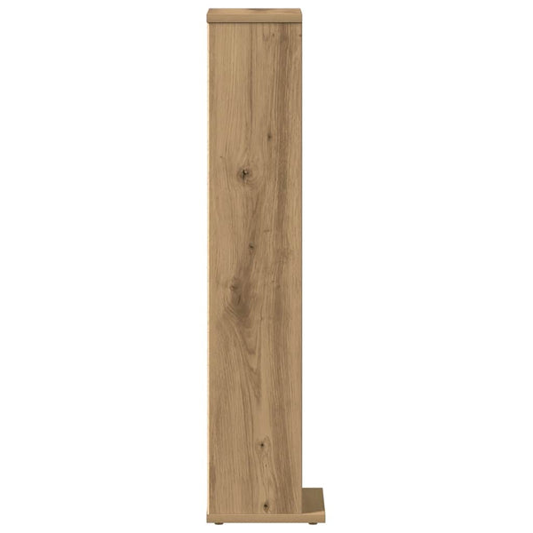 CD Regal Artisan Eiche 88cm