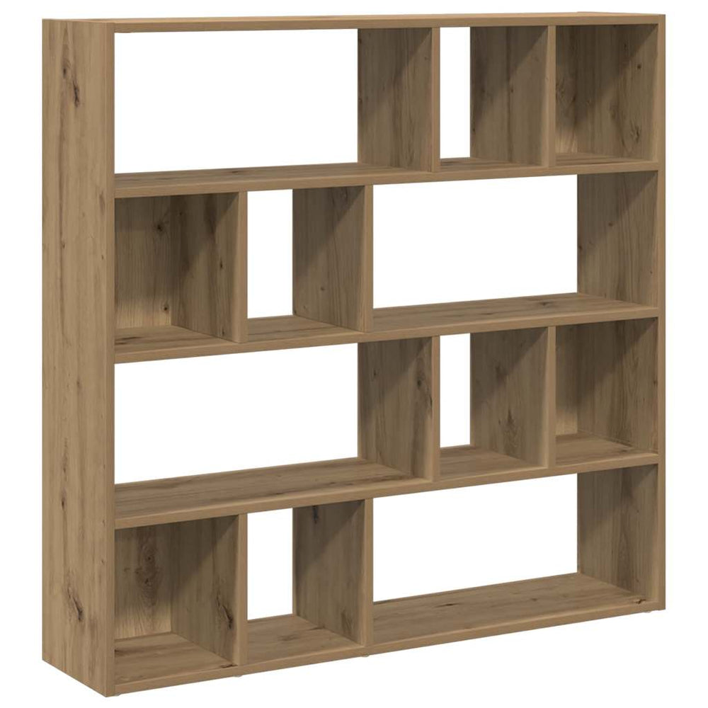 Bücherregal Raumteiler Artisan Eiche 105x102 cm