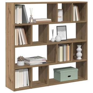 Bücherregal Raumteiler Artisan Eiche 105x102 cm
