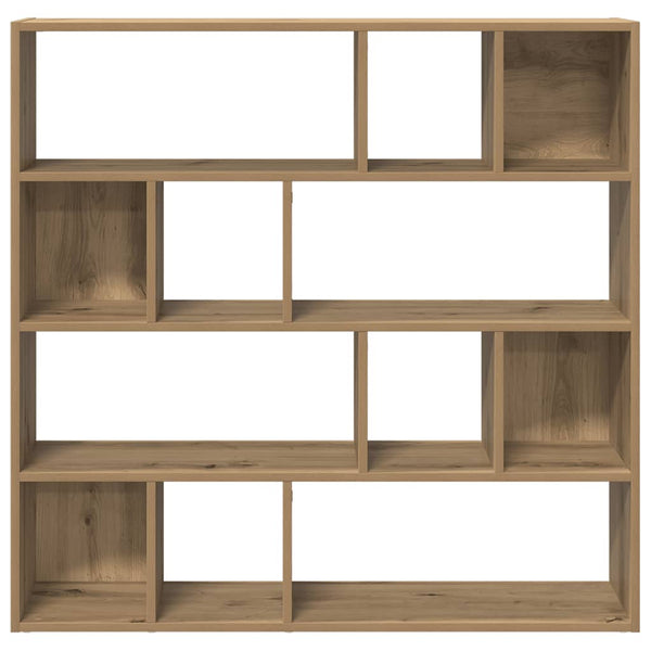Bücherregal Raumteiler Artisan Eiche 105x102 cm