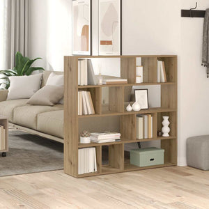 Bücherregal Raumteiler Artisan Eiche 105x102 cm