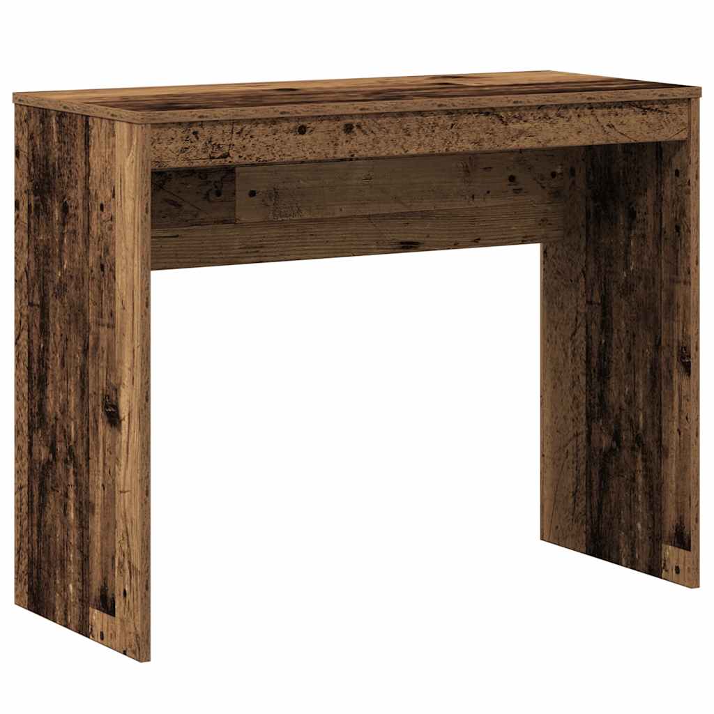 Schreibtisch Altholz-Optik 90 cm