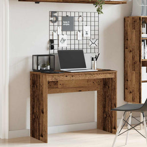 Schreibtisch Altholz-Optik 90 cm