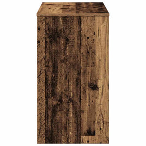 Schreibtisch Altholz-Optik 90 cm