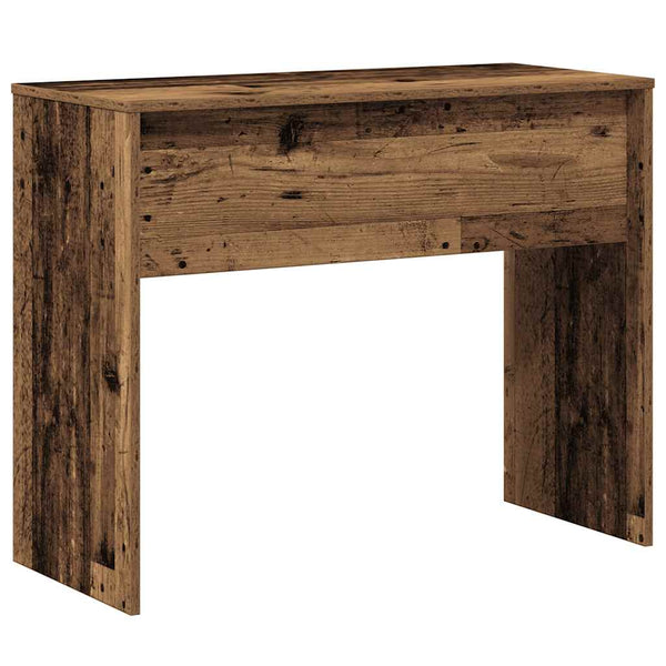 Schreibtisch Altholz-Optik 90 cm