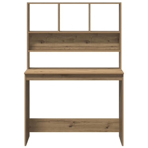 Schreibtisch mit Regal Artisan Eiche 102cm