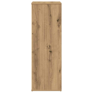 Schuhregal Artisan Eiche 54x34x100,5 cm