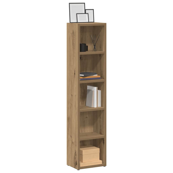 CD Regale 2er Set Artisan-Eiche