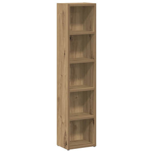 CD Regale 2er Set Artisan-Eiche