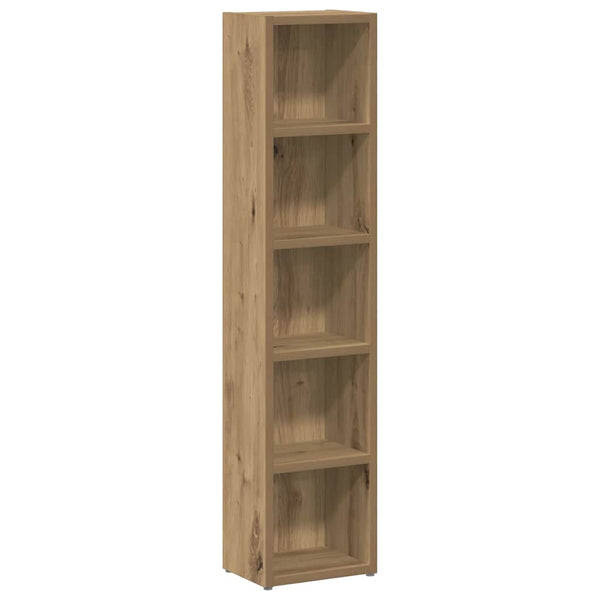 CD Regale 2er Set Artisan-Eiche