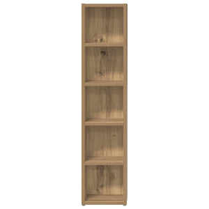 CD Regale 2er Set Artisan-Eiche