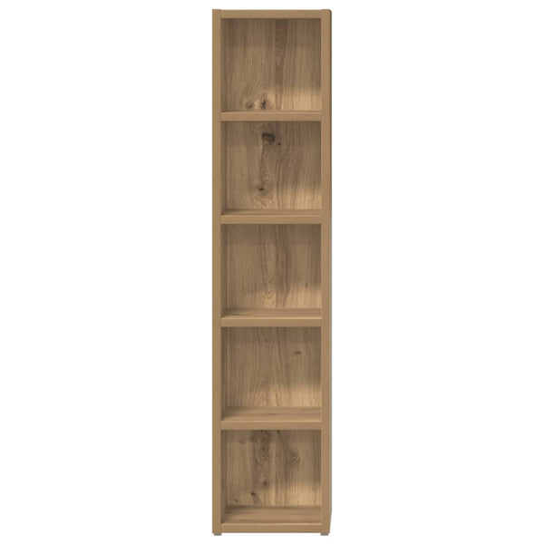 CD Regale 2er Set Artisan-Eiche