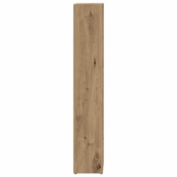 CD Regale 2er Set Artisan-Eiche