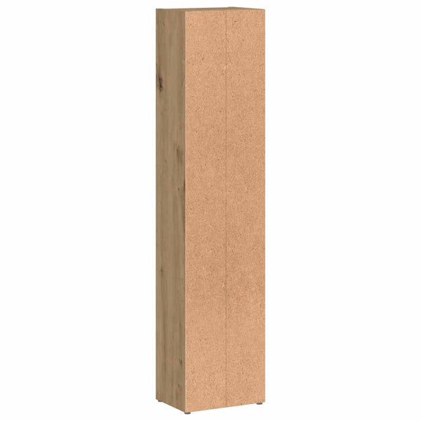 CD Regale 2er Set Artisan-Eiche