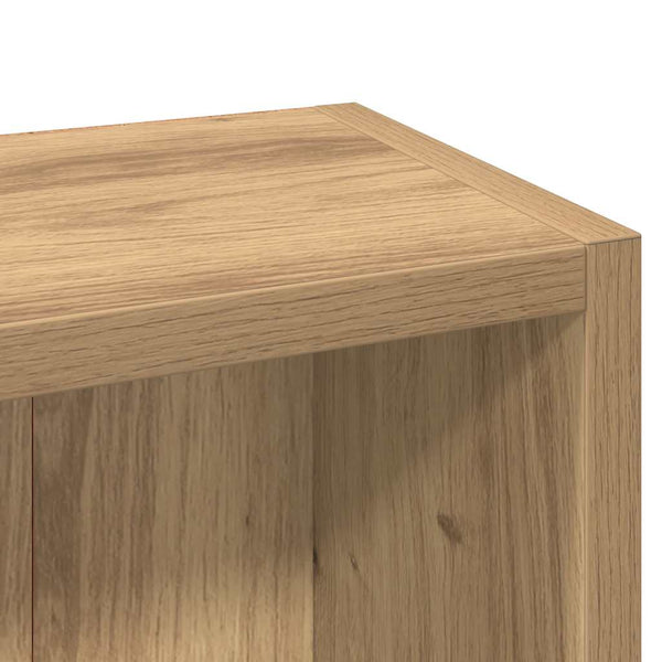 CD Regale 2er Set Artisan-Eiche