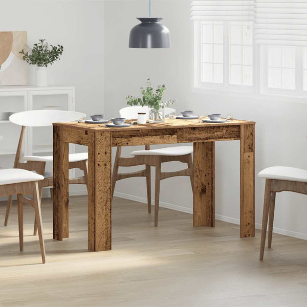 Esstisch Altholz-Optik 120x60 cm