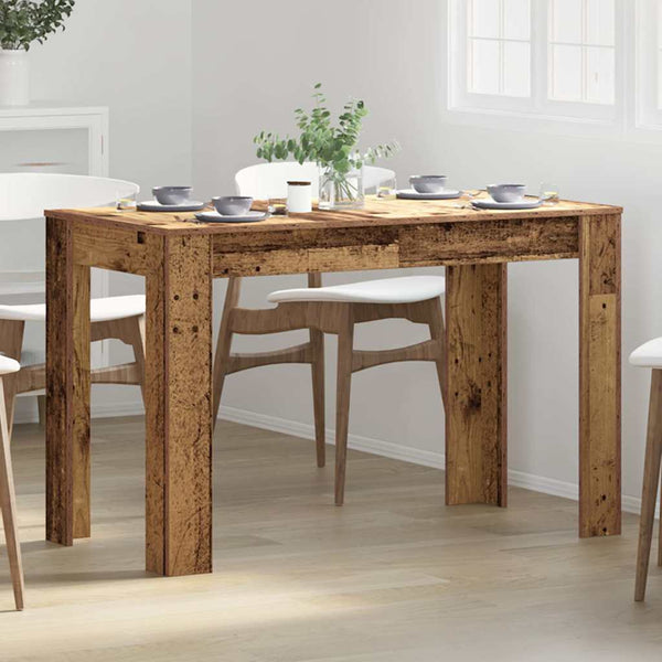 Esstisch Altholz-Optik 120x60 cm