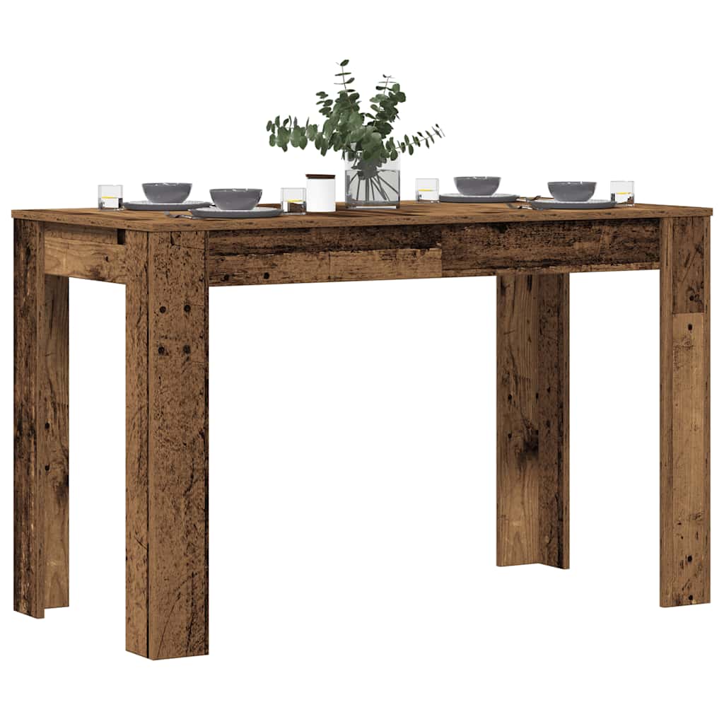 Esstisch Altholz-Optik 120x60 cm