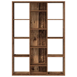 Raumteiler Bücherregal Altholz-Optik 100x140cm