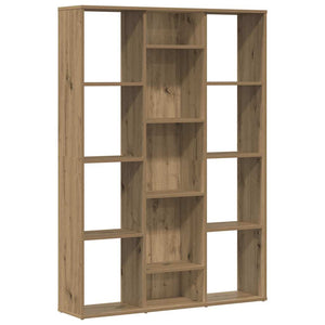Raumteiler Bücherregal Artisan Eiche 100x140 cm
