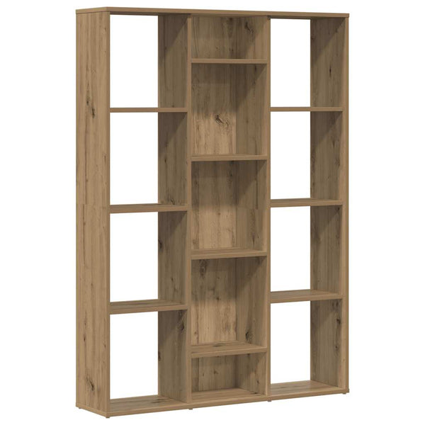 Raumteiler Bücherregal Artisan Eiche 100x140 cm
