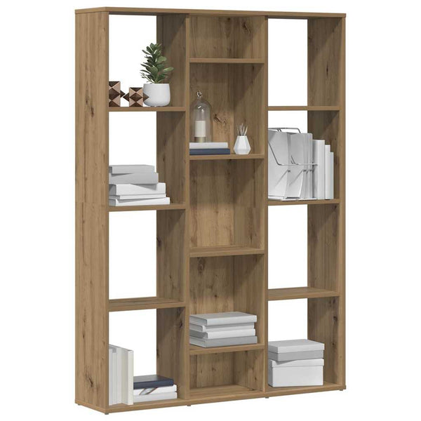 Raumteiler Bücherregal Artisan Eiche 100x140 cm