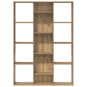 Raumteiler Bücherregal Artisan Eiche 100x140 cm