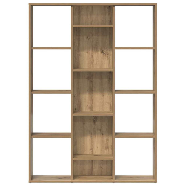 Raumteiler Bücherregal Artisan Eiche 100x140 cm