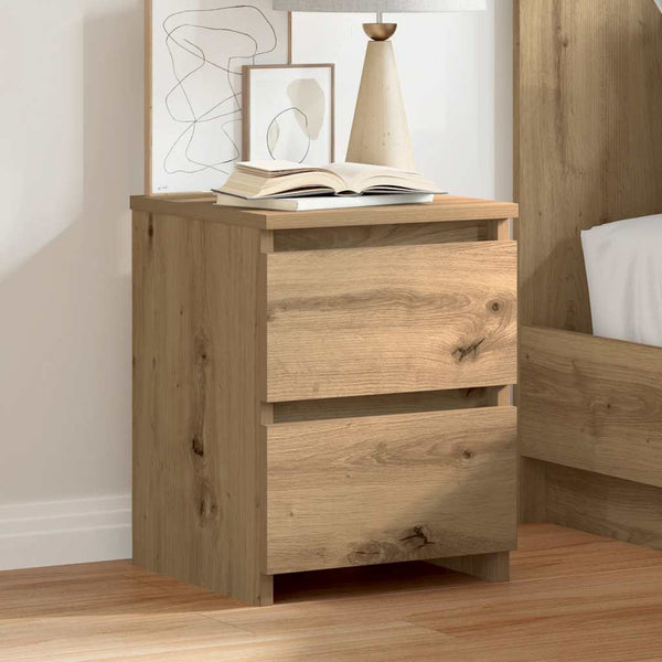 Nachttische 2er Set Artisan Eiche