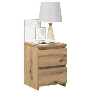 Nachttische 2er Set Artisan Eiche