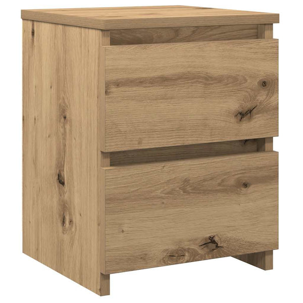 Nachttische 2er Set Artisan Eiche