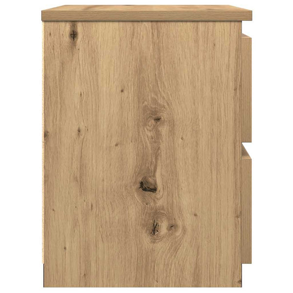 Nachttische 2er Set Artisan Eiche