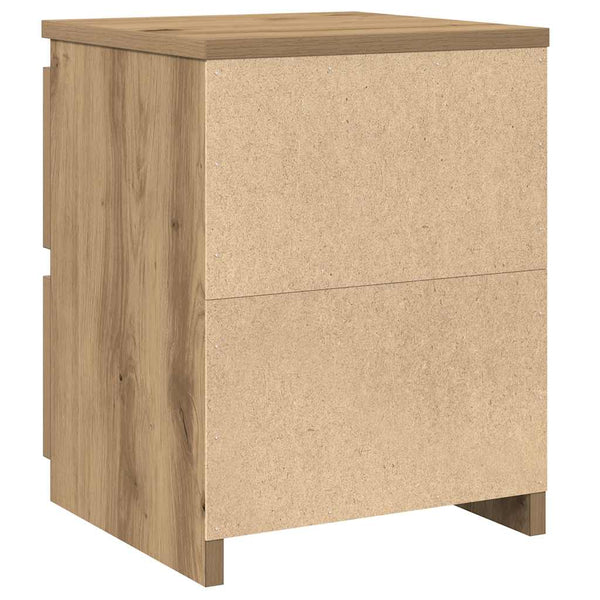 Nachttische 2er Set Artisan Eiche