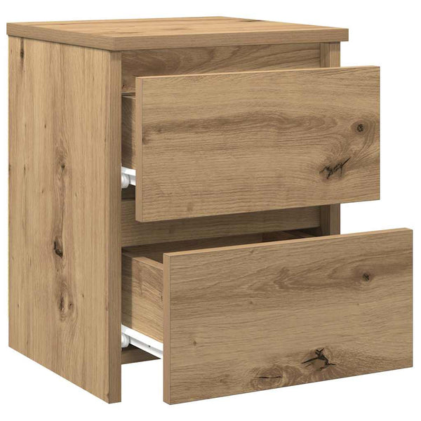 Nachttische 2er Set Artisan Eiche