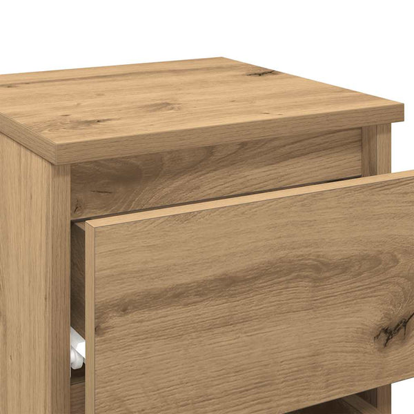 Nachttische 2er Set Artisan Eiche