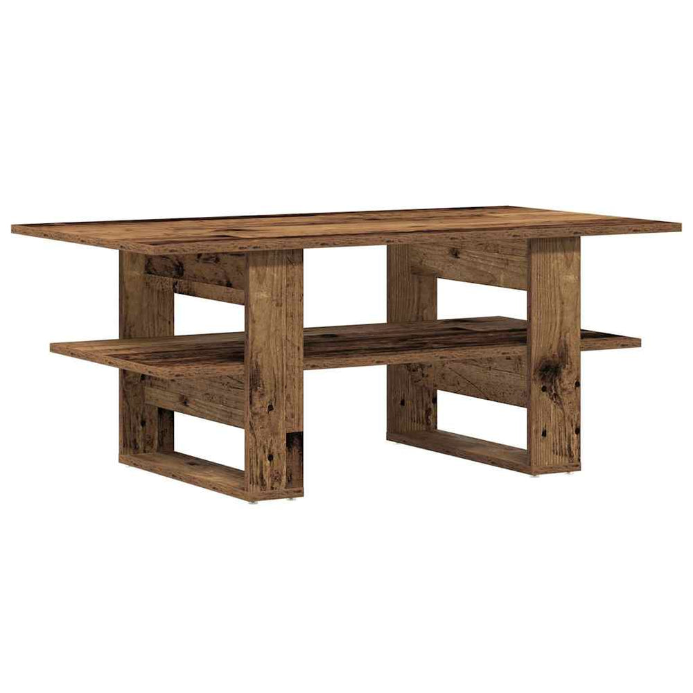 Couchtisch Altholz-Optik 102 cm