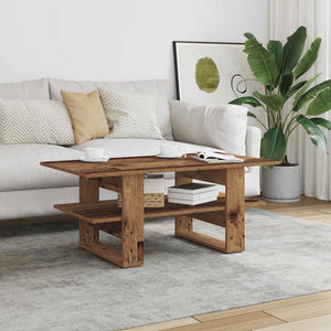 Couchtisch Altholz-Optik 102 cm