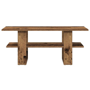 Couchtisch Altholz-Optik 102 cm