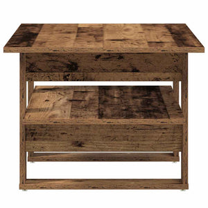 Couchtisch Altholz-Optik 102 cm