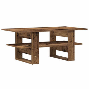 Couchtisch Altholz-Optik 102 cm