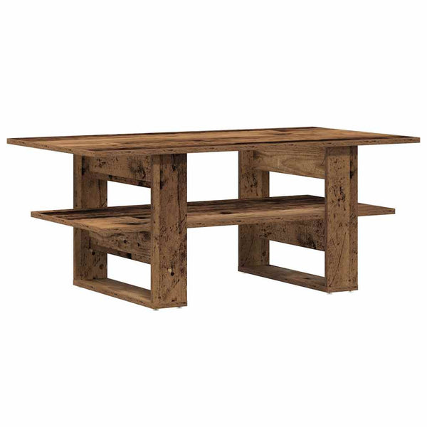 Couchtisch Altholz-Optik 102 cm