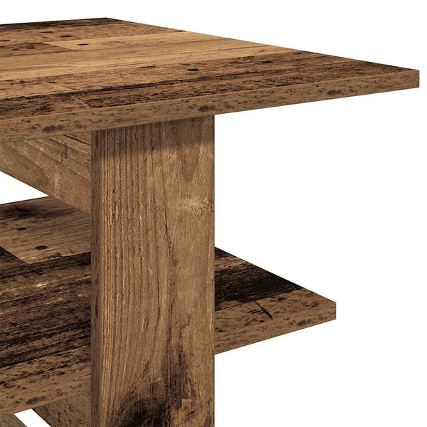 Couchtisch Altholz-Optik 102 cm