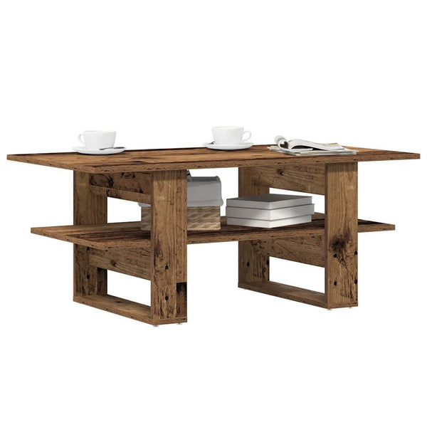 Couchtisch Altholz-Optik 102 cm