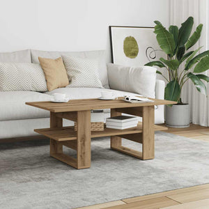 Artisan Eiche Couchtisch, 102 cm