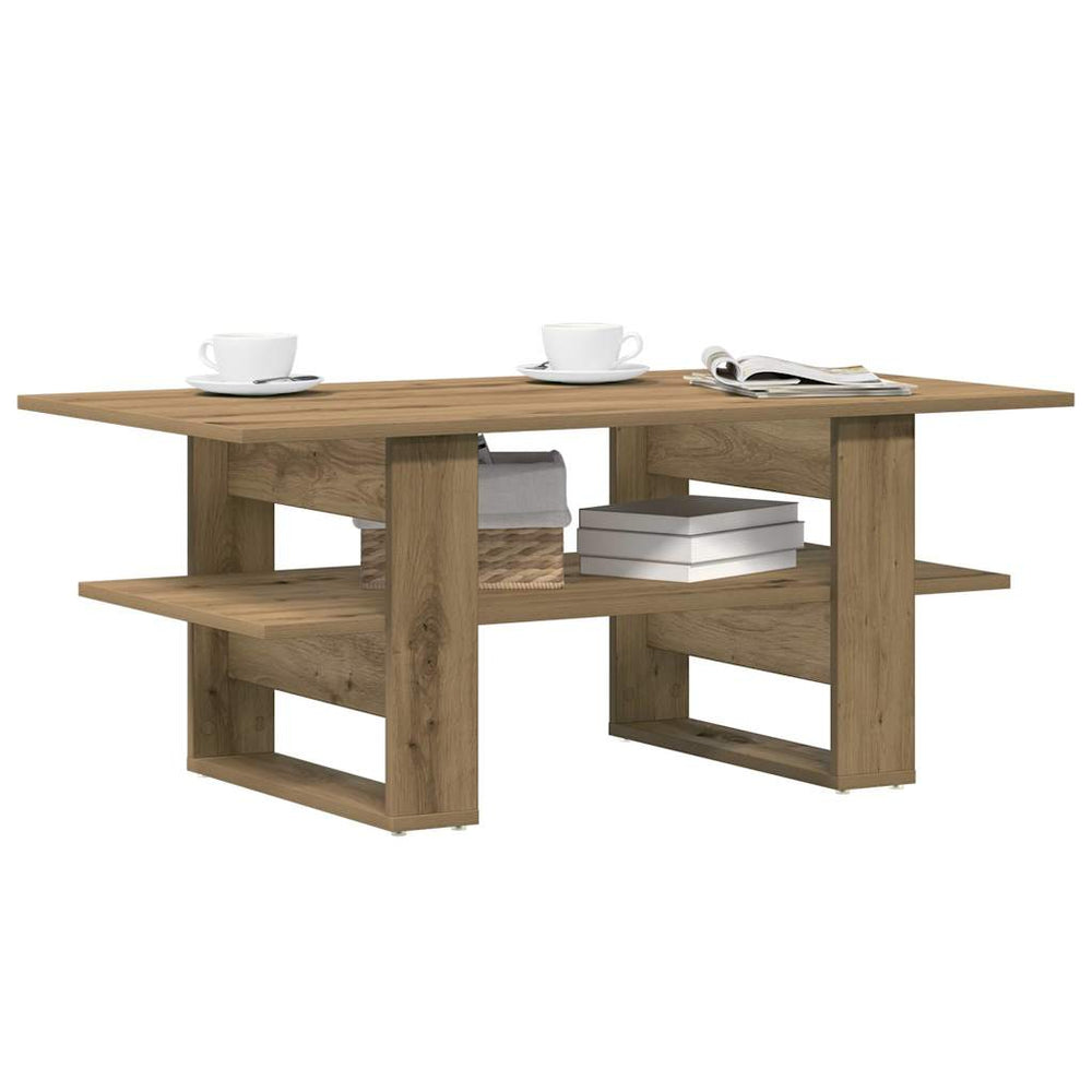 Artisan Eiche Couchtisch, 102 cm