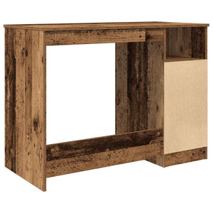 Schreibtisch Altholz-Optik, 102 cm