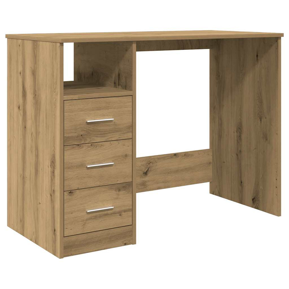 Schreibtisch Artisan Eiche 102x50 cm
