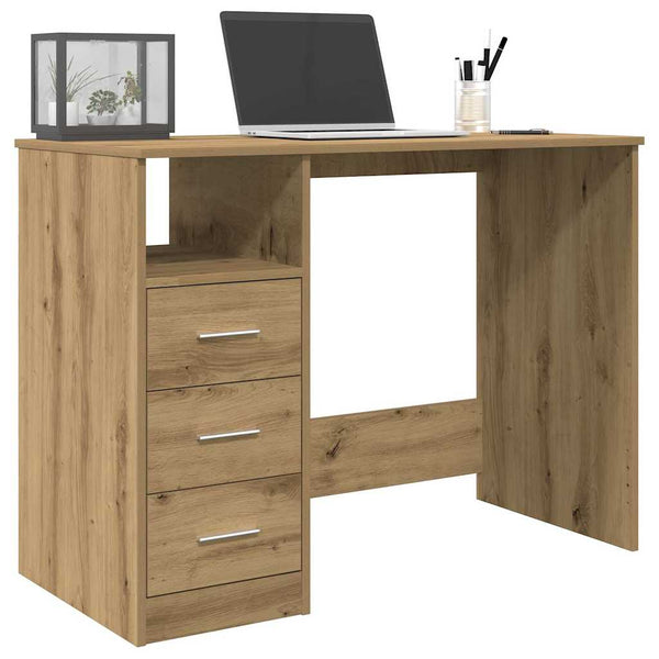 Schreibtisch Artisan Eiche 102x50 cm